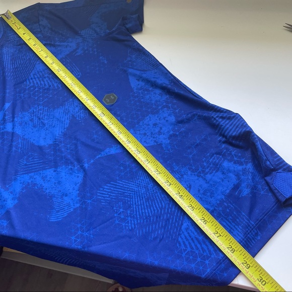 UNDER ARMOUR Mens Heat Gear Short Sleeve T-Shirt Size M - Picture 6 of 7